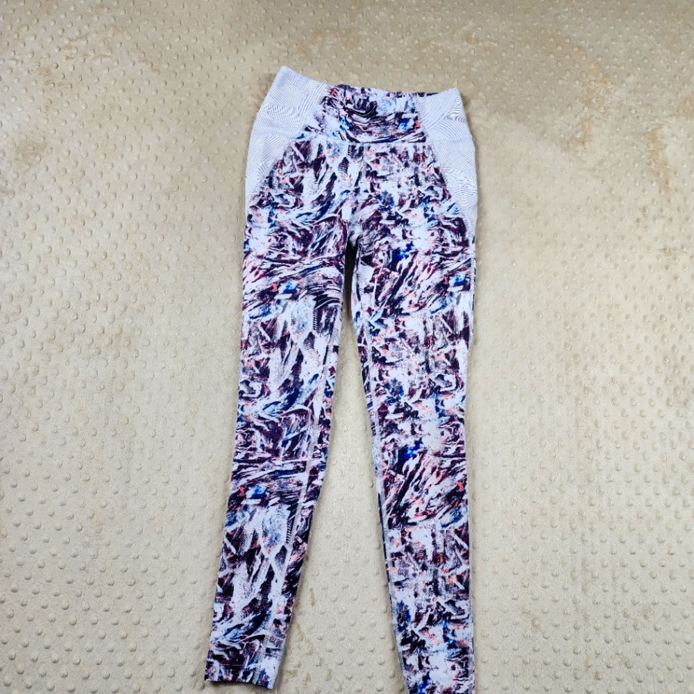 FILA Stretch Legging Workout Size S Athletic Wear